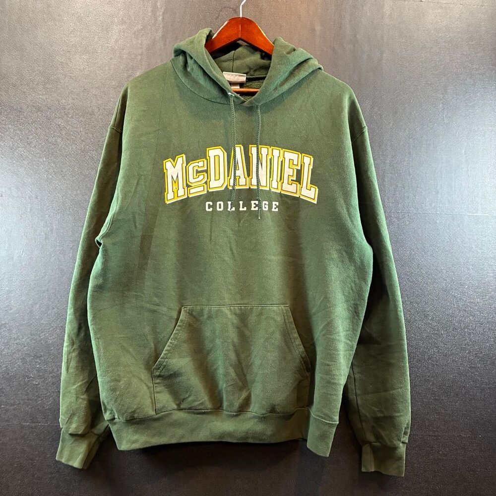 Champion Men's Green Hoodie
